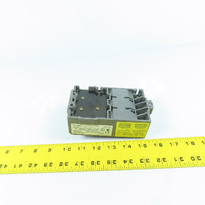 Allen Bradley 609-BOW Ser G 10HP NEMA Size 1 Manual Motor Starter (INCOMPLETE)