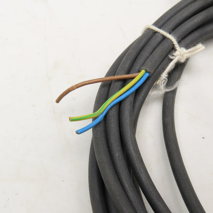 Lumberg VAD 1B-1-3 4A 24V AC/DC Solenoid Coil Power Cable 3M