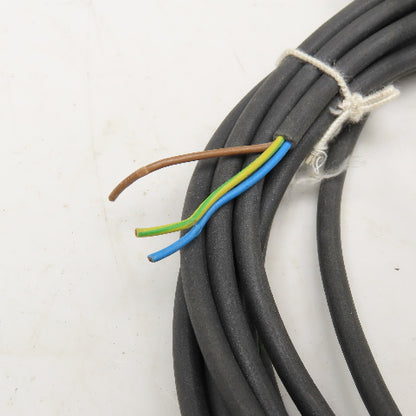Lumberg VAD 1B-1-3 4A 24V AC/DC Solenoid Coil Power Cable 3M