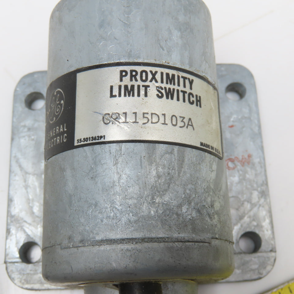 General Electric CR115D103A Proximity Limit Switch