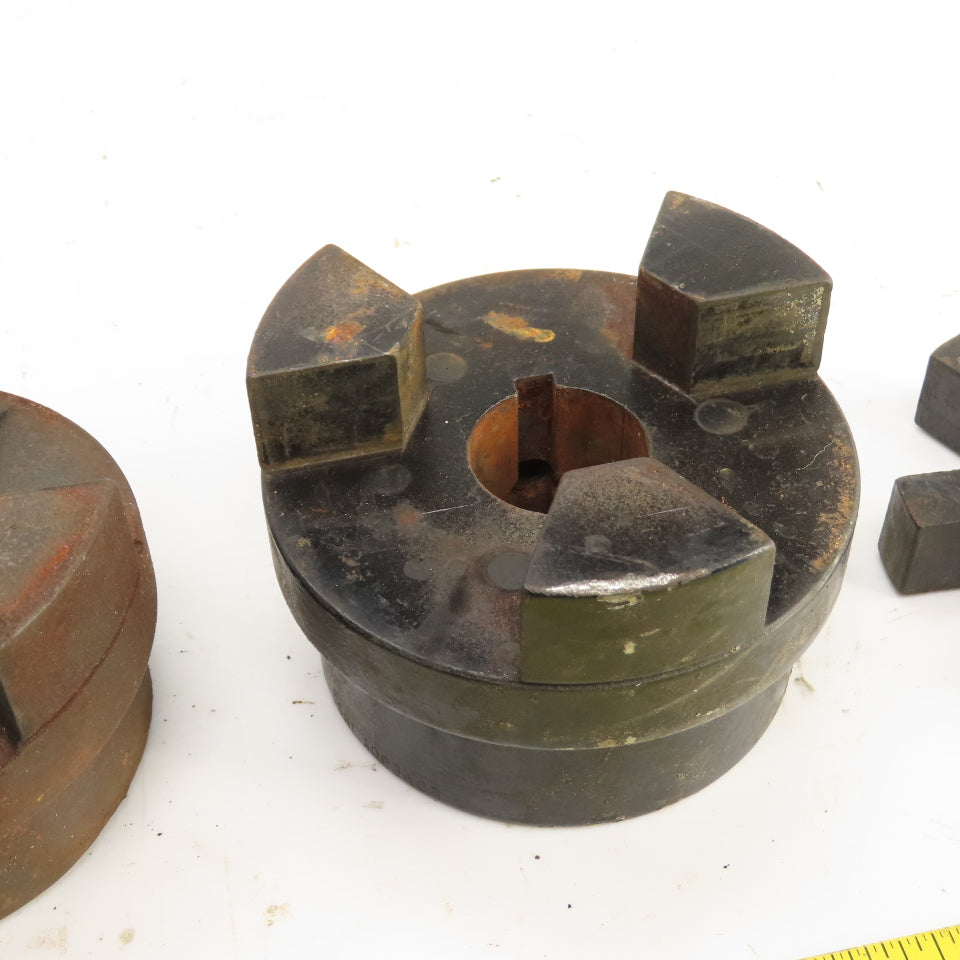 Lovejoy L-190 Flexible Shaft Coupling Complete Assembly 1-3/8" x 1-1/8"