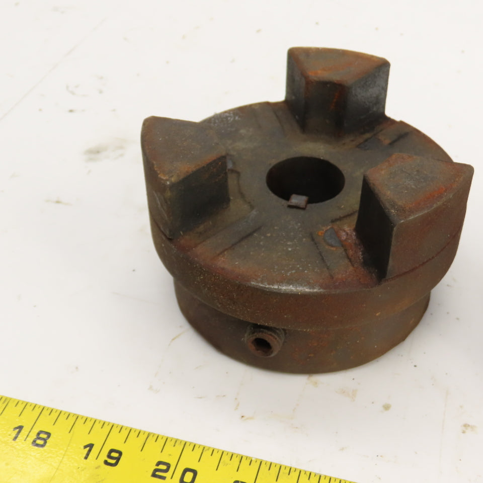 Lovejoy L-190 Flexible Shaft Coupling Complete Assembly 1-3/8" x 1-1/8"