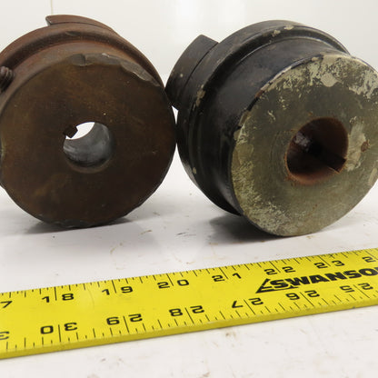 Lovejoy L-190 Flexible Shaft Coupling Complete Assembly 1-3/8" x 1-1/8"