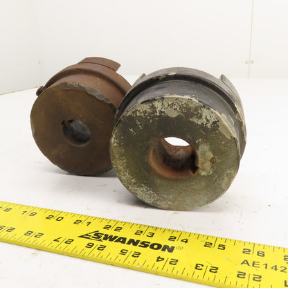 Lovejoy L-190 Flexible Shaft Coupling Complete Assembly 1-3/8" x 1-1/8"