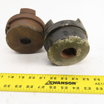 Lovejoy L-190 Flexible Shaft Coupling Complete Assembly 1-3/8" x 1-1/8"