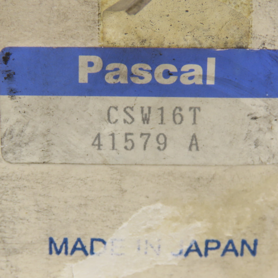 Pascal CSW16T Work Support Hydraulic Lift M50 x 1.5 Body 35MPa 10mm Stroke