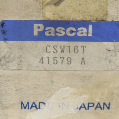 Pascal CSW16T Work Support Hydraulic Lift M50 x 1.5 Body 35MPa 10mm Stroke
