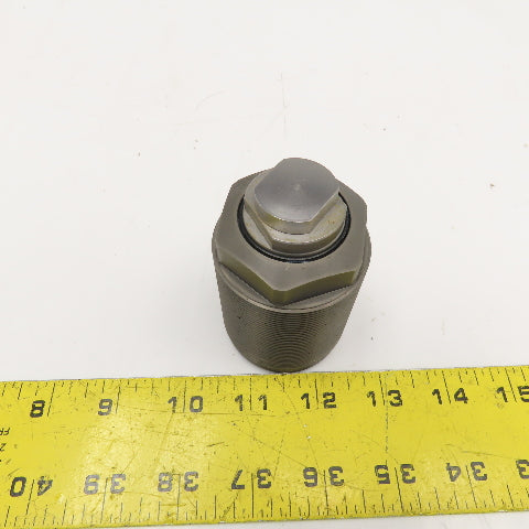 Pascal CSW16T Work Support Hydraulic Lift M50 x 1.5 Body 35MPa 10mm Stroke
