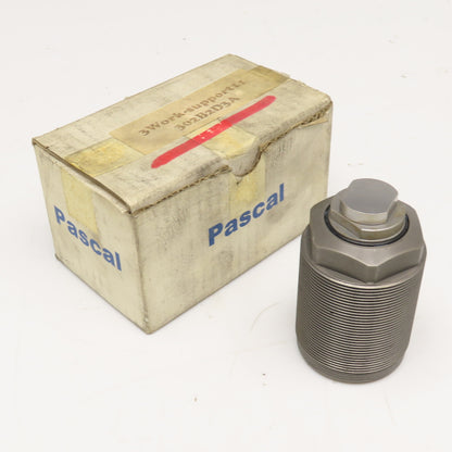 Pascal CSW16T Work Support Hydraulic Lift M50 x 1.5 Body 35MPa 10mm Stroke