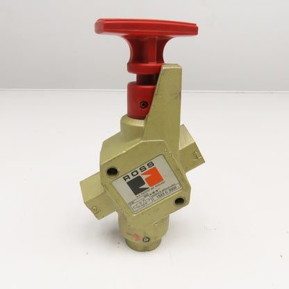Ross 1523 C 3002 3/4" NPT x 3/8" Port Pneumatic Lock Out Exhaust Valve