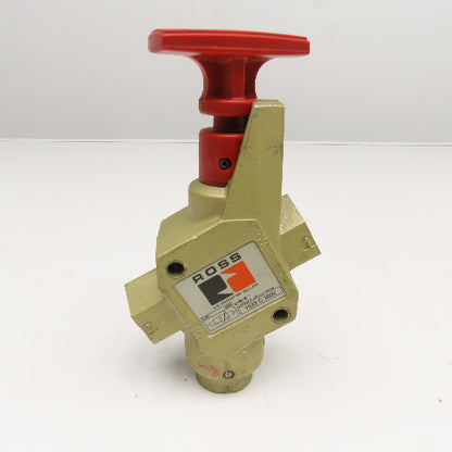 Ross 1523 C 3002 3/4" NPT x 3/8" Port Pneumatic Lock Out Exhaust Valve