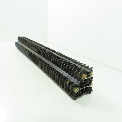 Togi PUW-20 Din Rail Terminal Block 600V 19A 14AWG Lot Of 50