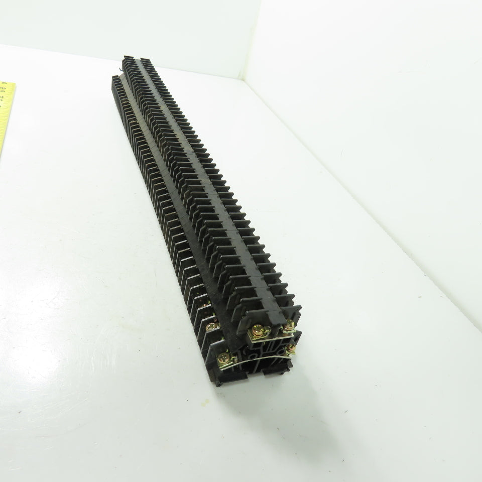 Togi PUW-20 Din Rail Terminal Block 600V 19A 14AWG Lot Of 50