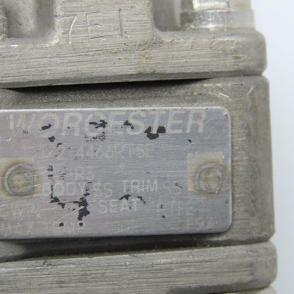 Worcester 4466RTSE 1/2" Stainless Steel Ball Valve