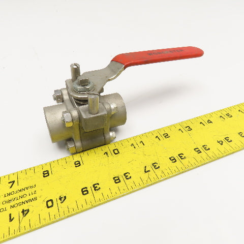 Worcester 4466RTSE 1/2" Stainless Steel Ball Valve