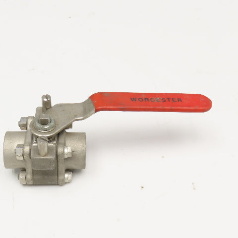 Worcester 4466RTSE 1/2" Stainless Steel Ball Valve