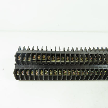 Togi PUW-20 Din Rail Terminal Block 600V 19A 14AWG Lot Of 70