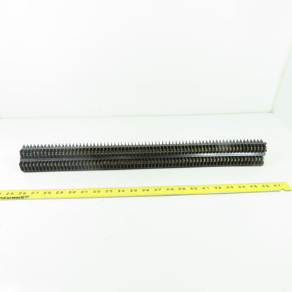 Togi PUW-20 Din Rail Terminal Block 600V 19A 14AWG Lot Of 70