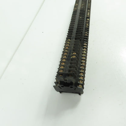 Togi PUW-20 Din Rail Terminal Block 600V 19A 14AWG Lot Of 46