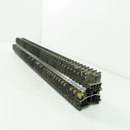 Togi PUW-20 Din Rail Terminal Block 600V 19A 14AWG Lot Of 46