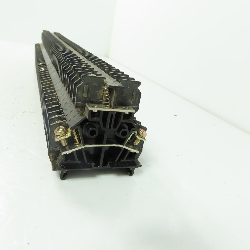 Togi PUW-20 Din Rail Terminal Block 600V 19A 14AWG Lot Of 46