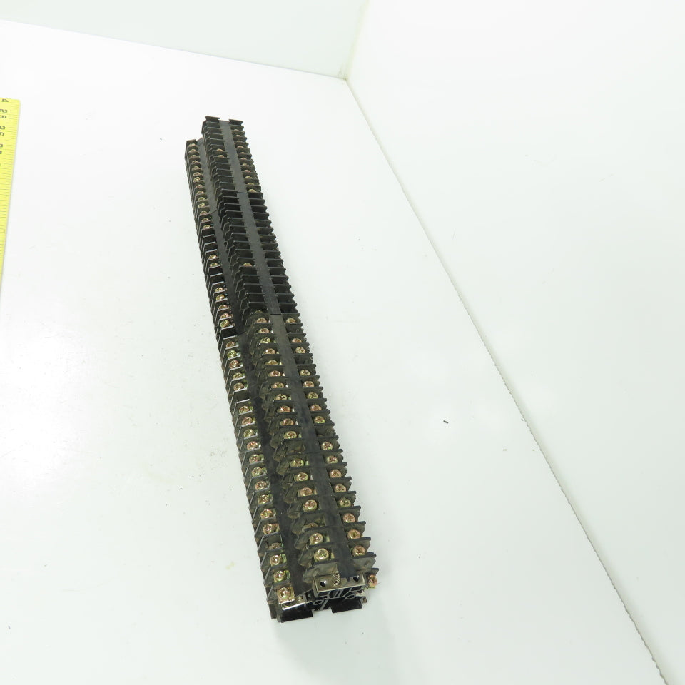Togi PUW-20 Din Rail Terminal Block 600V 19A 14AWG Lot Of 46