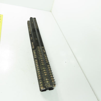 Togi PUW-20 Din Rail Terminal Block 600V 19A 14AWG Lot Of 46