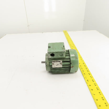VEM KMER-8 71 0.37kw Electric Motor 1360RPM 220/380V 3PH 50HZ 14mm Shaft Tested