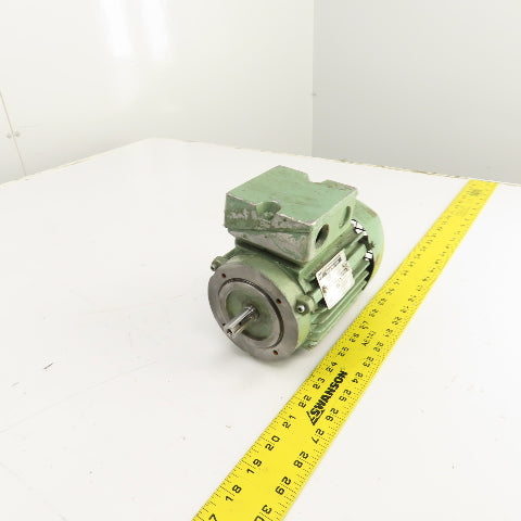 VEM KMER-8 71 0.37kw Electric Motor 1360RPM 220/380V 3PH 50HZ 14mm Shaft Tested