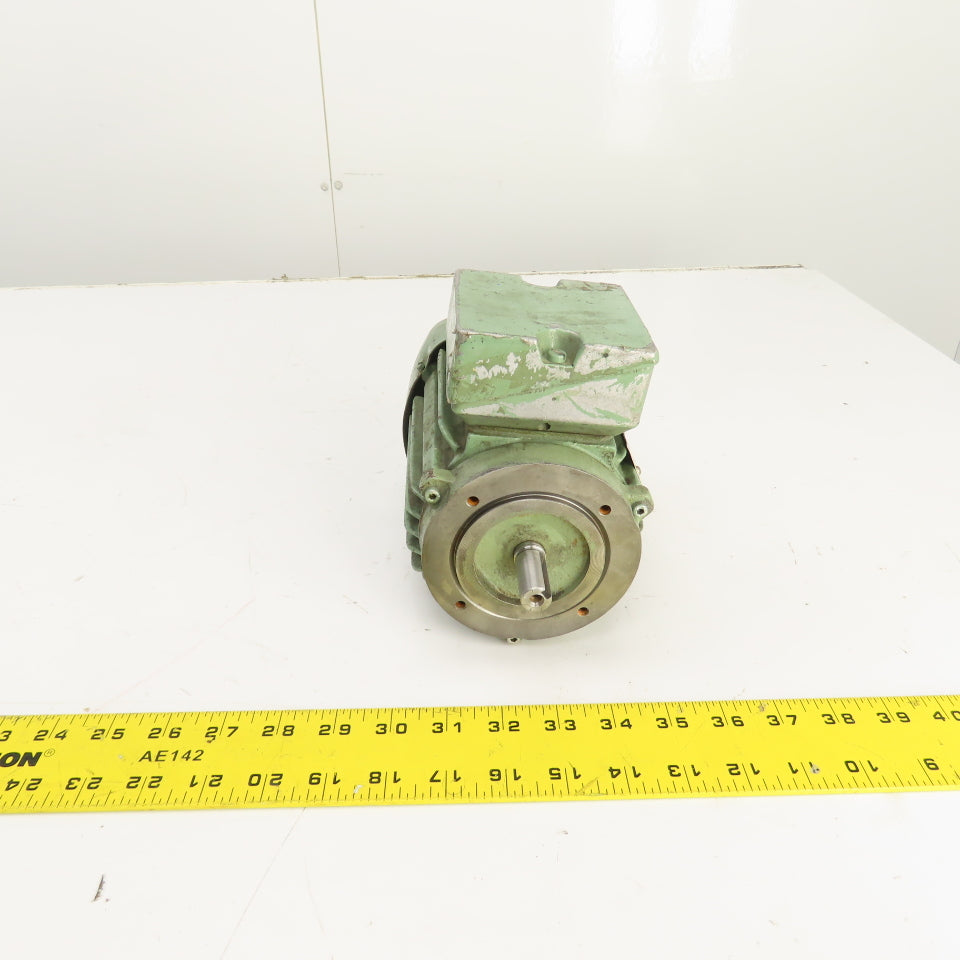 VEM KMER-8 71 0.37kw Electric Motor 1360RPM 220/380V 3PH 50HZ 14mm Shaft Tested