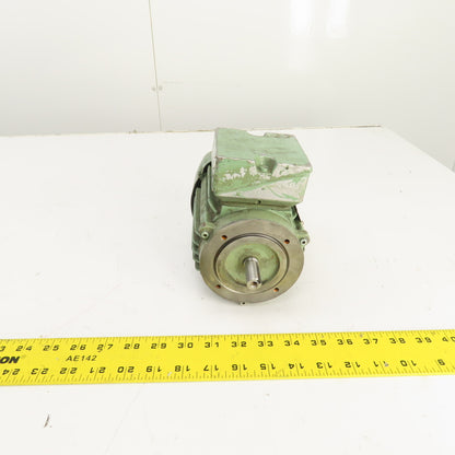 VEM KMER-8 71 0.37kw Electric Motor 1360RPM 220/380V 3PH 50HZ 14mm Shaft Tested