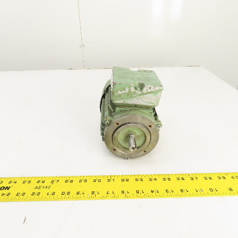VEM KMER-8 71 0.37kw Electric Motor 1360RPM 220/380V 3PH 50HZ 14mm Shaft Tested