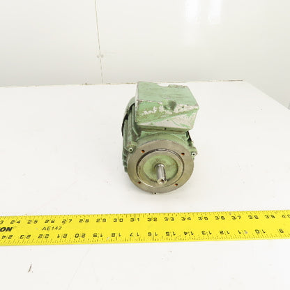 VEM KMER-8 71 0.37kw Electric Motor 1360RPM 220/380V 3PH 50HZ 14mm Shaft Tested