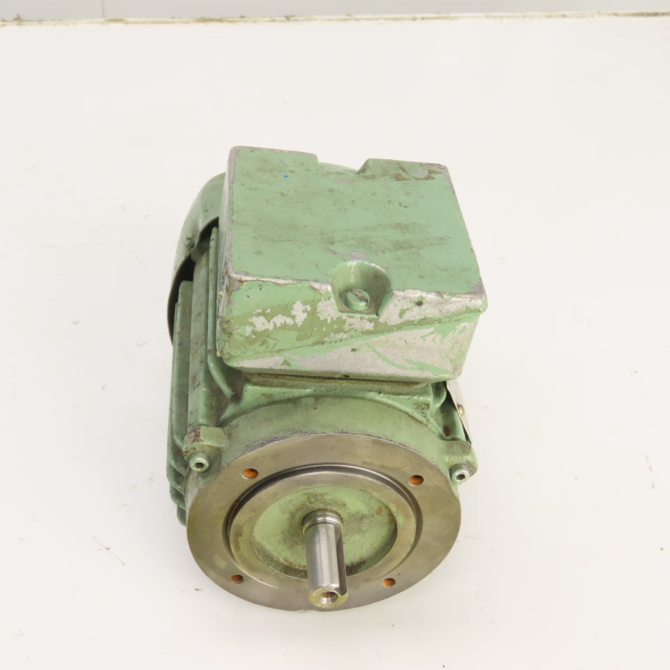 VEM KMER-8 71 0.37kw Electric Motor 1360RPM 220/380V 3PH 50HZ 14mm Shaft Tested