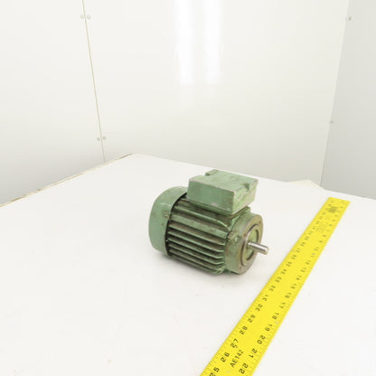 VEM KMER-8 71 0.37kw Electric Motor 1360RPM 220/380V 3PH 50HZ 14mm Shaft Tested