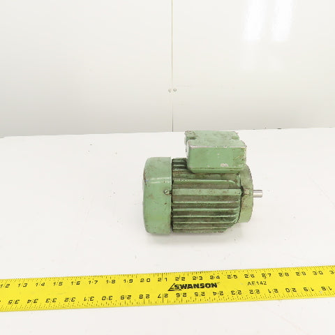 VEM KMER-8 71 0.37kw Electric Motor 1360RPM 220/380V 3PH 50HZ 14mm Shaft Tested