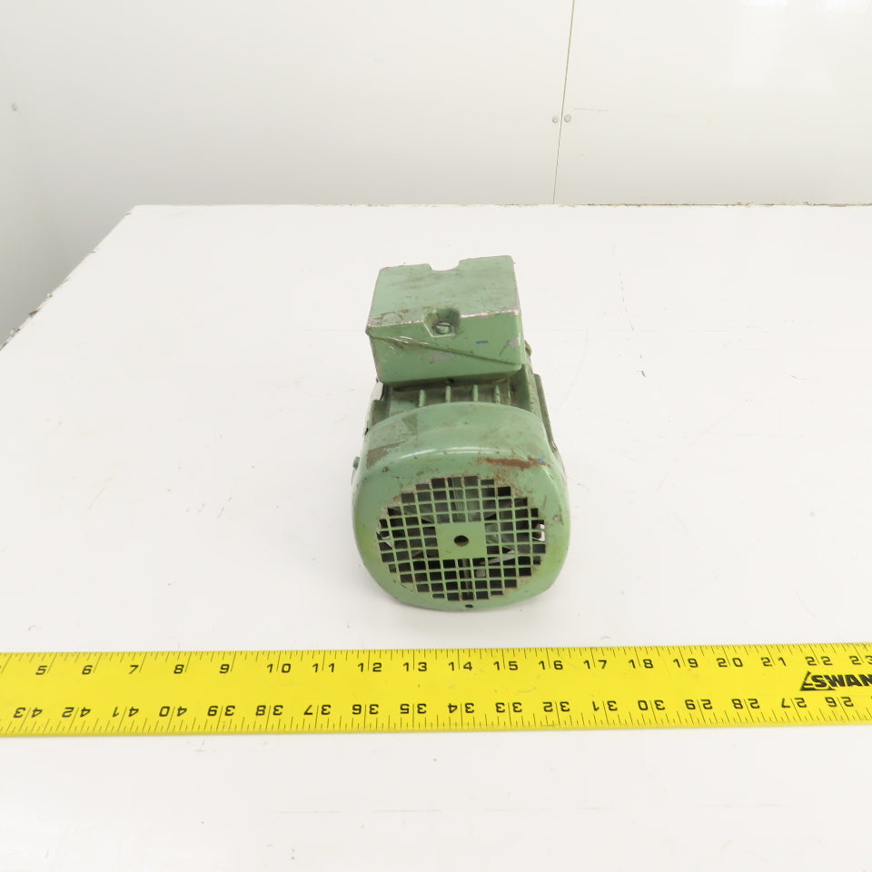 VEM KMER-8 71 0.37kw Electric Motor 1360RPM 220/380V 3PH 50HZ 14mm Shaft Tested