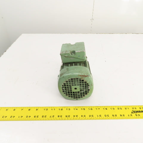 VEM KMER-8 71 0.37kw Electric Motor 1360RPM 220/380V 3PH 50HZ 14mm Shaft Tested