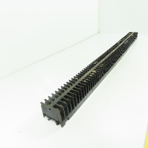 Idec BNH15MW Din Rail Terminal Block 600V 10A 22-14AWG Lot Of 70