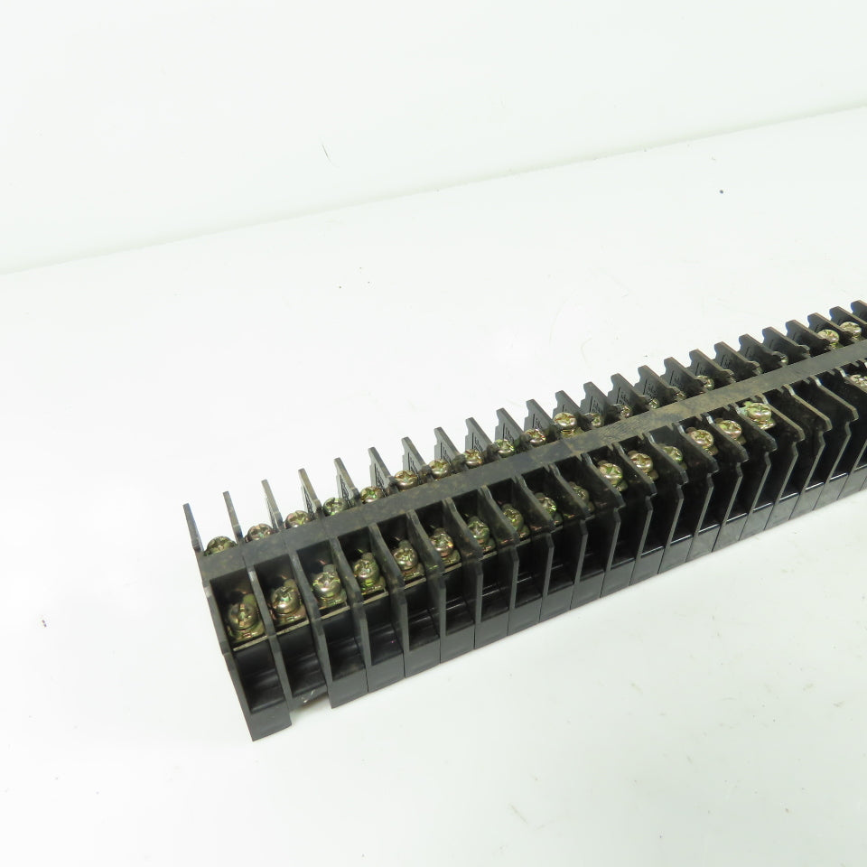 Idec BNH15MW Din Rail Terminal Block 600V 10A 22-14AWG Lot Of 70