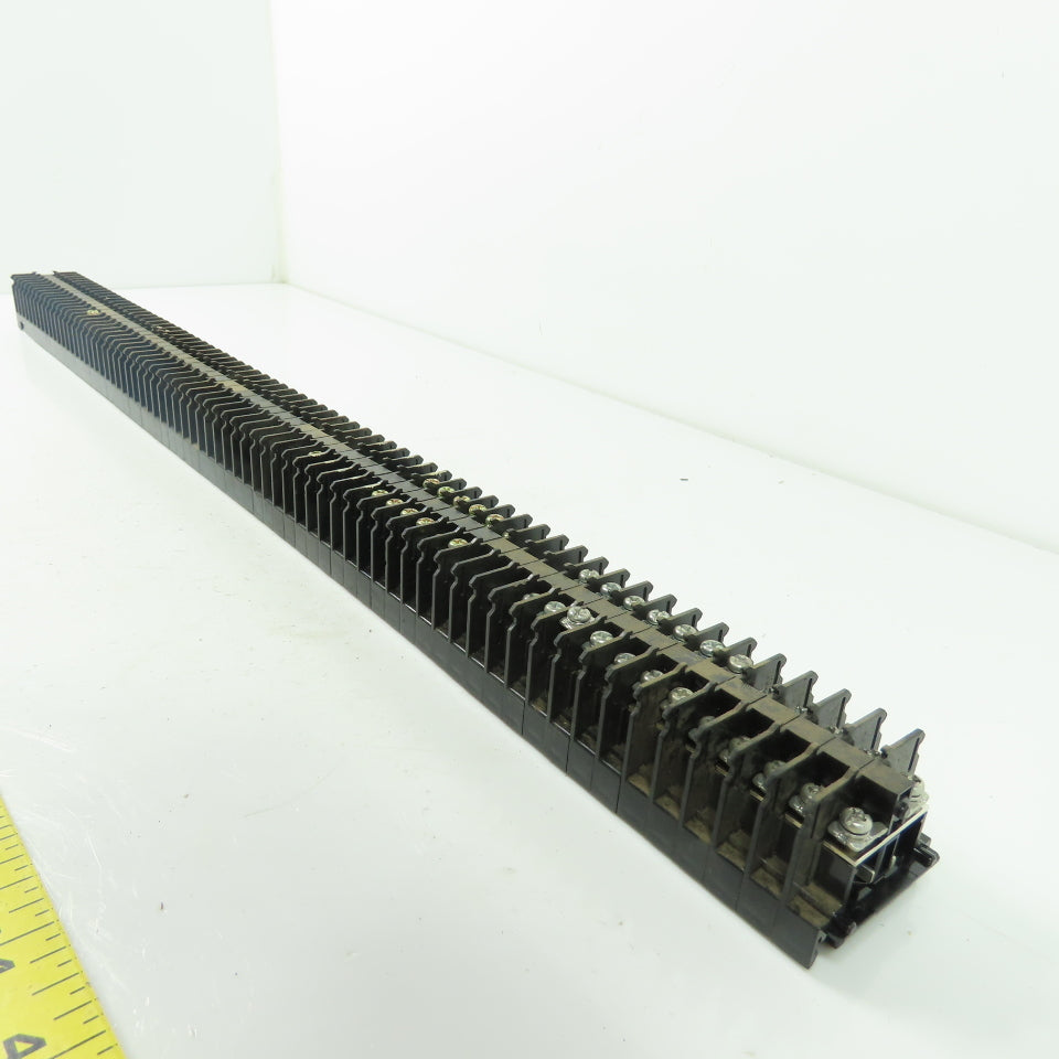 Idec BNH15MW Din Rail Terminal Block 600V 10A 22-14AWG Lot Of 70
