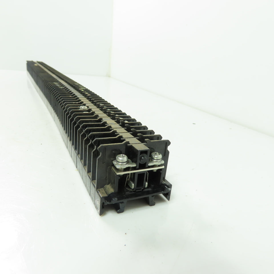 Idec BNH15MW Din Rail Terminal Block 600V 10A 22-14AWG Lot Of 70