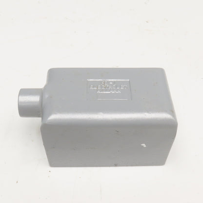Killark FD-1 1/2" Hub Aluminum Deep Dead End Electrical Box
