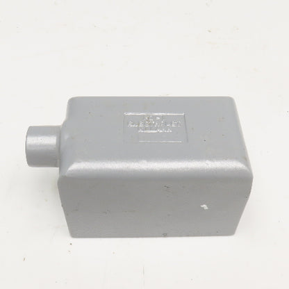 Killark FD-1 1/2" Hub Aluminum Deep Dead End Electrical Box