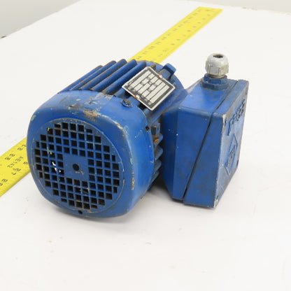 VEM 0.37kw Electric Motor 1800RPM 400V ONLY 3PH 60HZ 14mm Shaft Tested