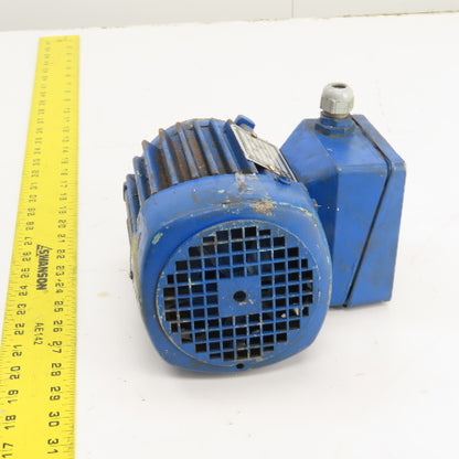VEM 0.37kw Electric Motor 1800RPM 400V ONLY 3PH 60HZ 14mm Shaft Tested