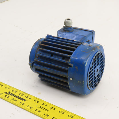 VEM 0.37kw Electric Motor 1800RPM 400V ONLY 3PH 60HZ 14mm Shaft Tested