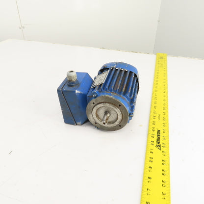 VEM 0.37kw Electric Motor 1800RPM 400V ONLY 3PH 60HZ 14mm Shaft Tested