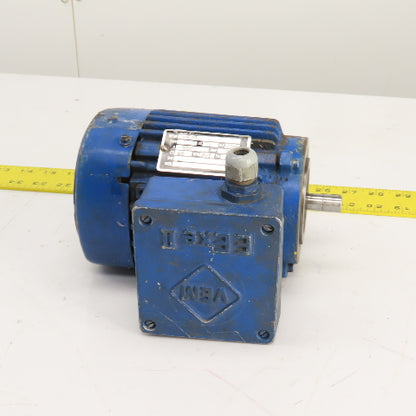 VEM 0.37kw Electric Motor 1800RPM 400V ONLY 3PH 60HZ 14mm Shaft Tested