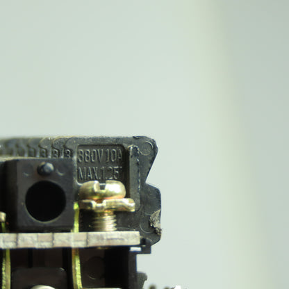 UK210 Din Rail Terminal Block 600V 10A 1.25" Max Lot Of 245